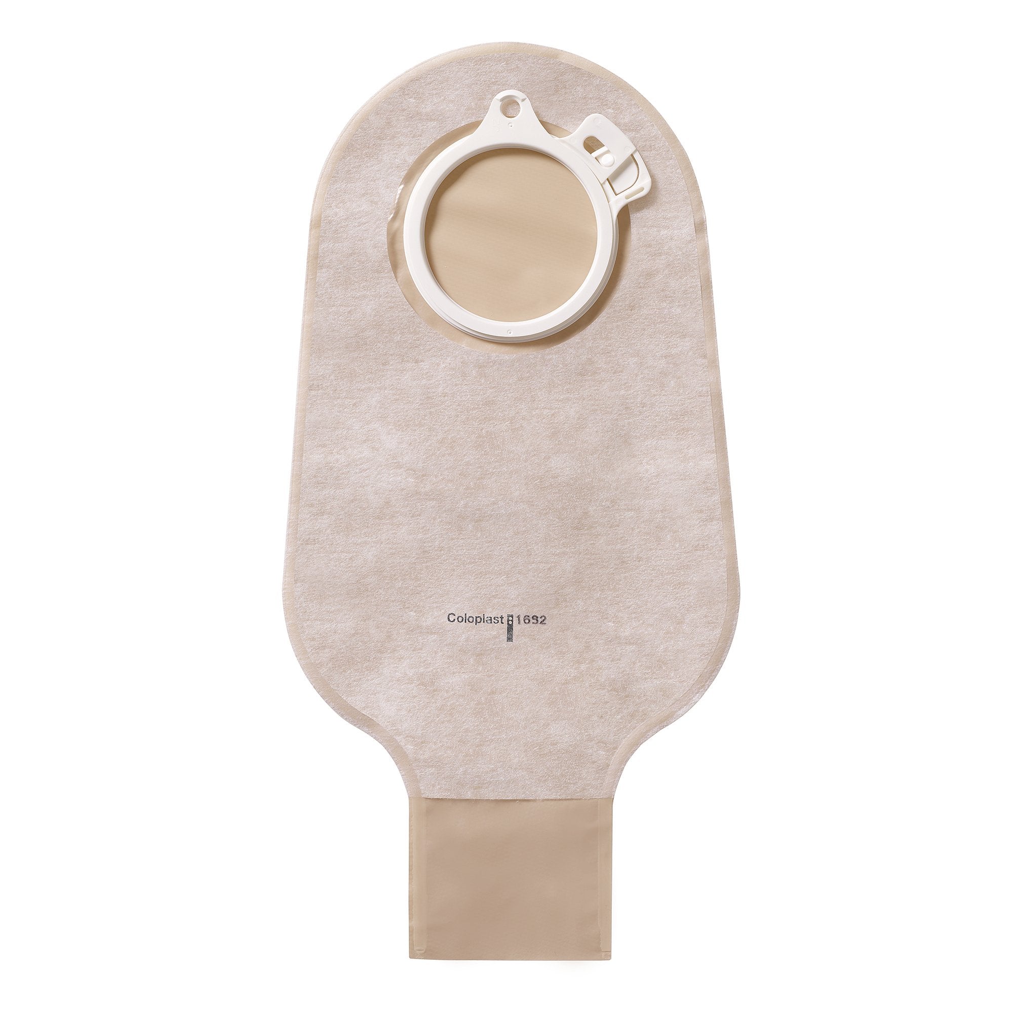 Ostomy Pouch Assura® Two-Piece System 12 Inch Length 1/2 to 1-9/16 Stoma Drainable