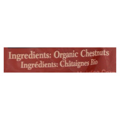 gefen whole chestnuts low fat case of 12 5 2 oz