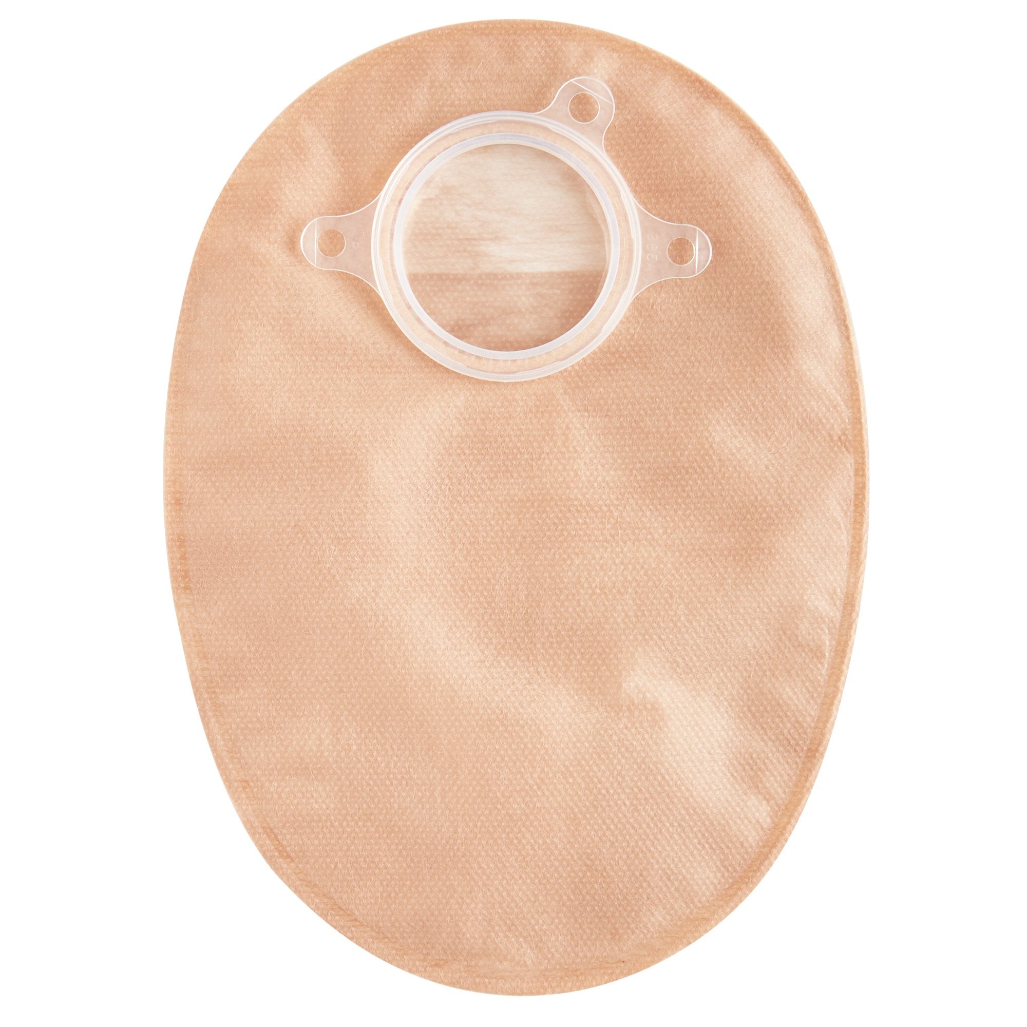 Ostomy Pouch The Natura® + Two-Piece System 8 Inch Length Closed End