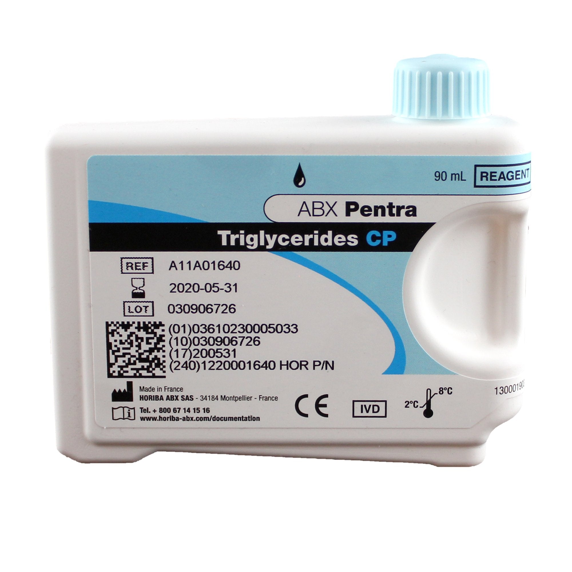 General Chemistry Reagent ABX Pentra Triglycerides For ABX Pentra 400 Clinical Chemistry Analyzer 327 Tests
