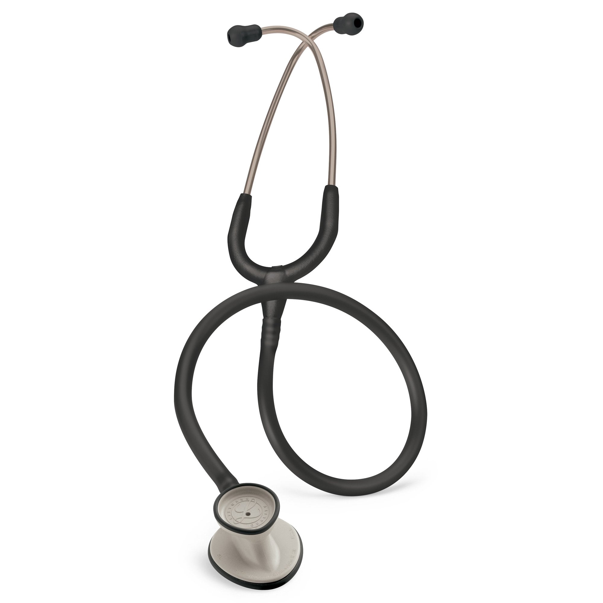 General Exam Stethoscope 3M Littmann Lightweight II S.E. Black 1 Tube 28 Inch Tube Double Sided Chestpiece