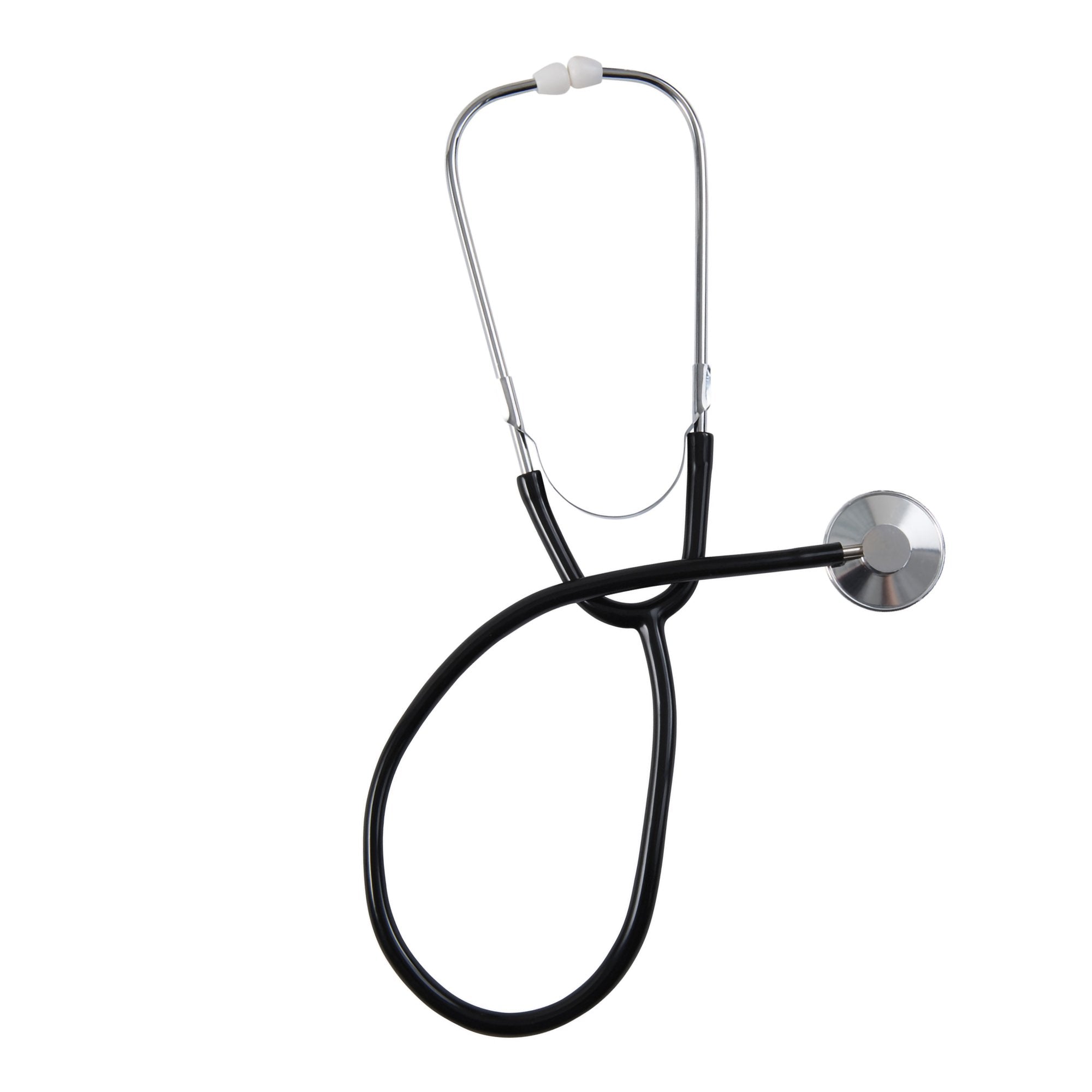 General Exam Stethoscope Mabis Spectrum Black 1 Tube 22 Inch Tube Single Sided Chestpiece