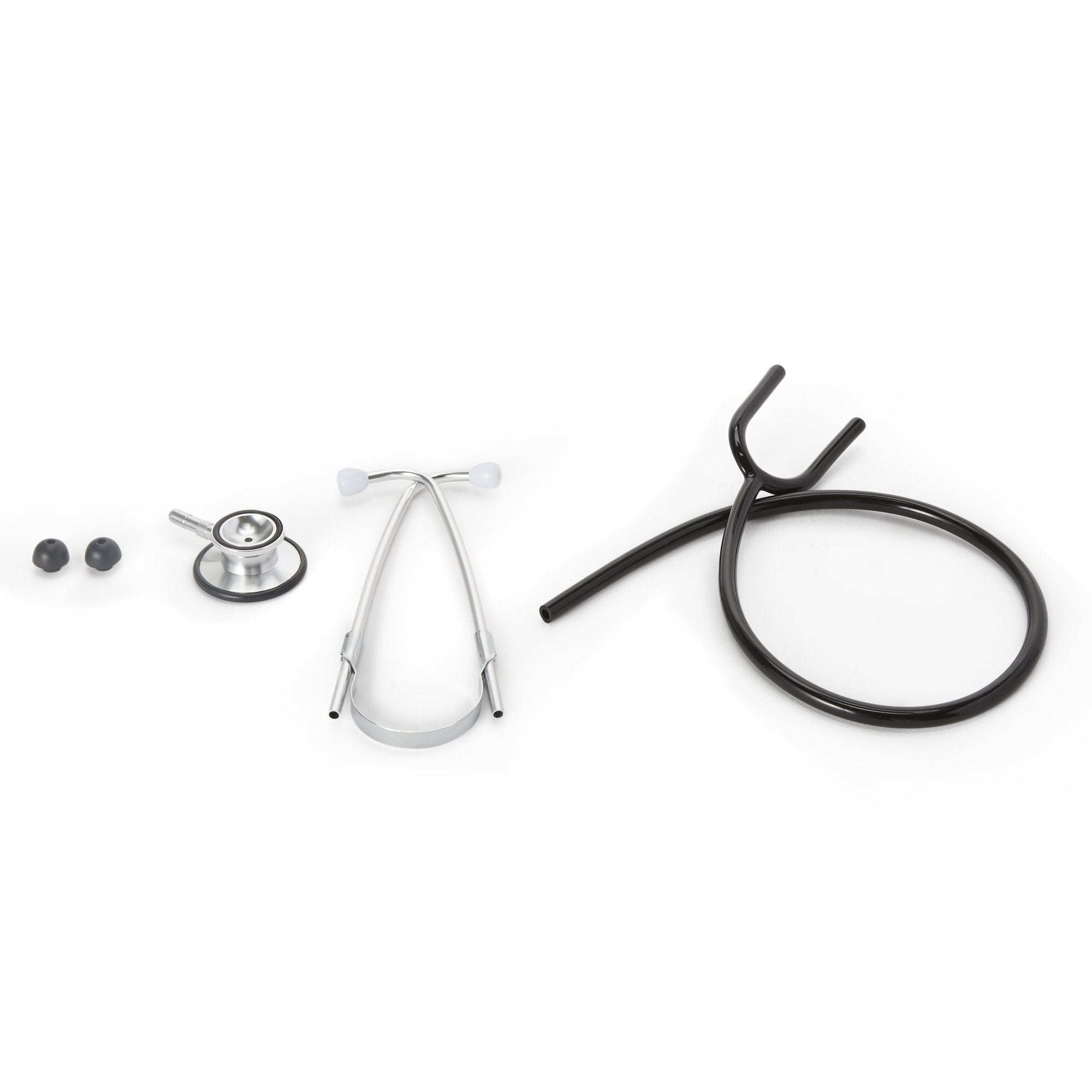 General Exam Stethoscope McKesson Black 1 Tube 22 Inch Tube Double Sided Chestpiece