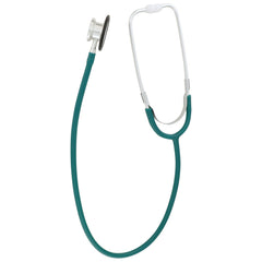general exam stethoscope mckesson teal blue 1 tube 22 inch tube double sided chestpiece packaging type each