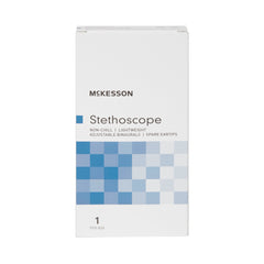 General Exam Stethoscope McKesson Yellow 1 Tube 21 Inch Tube Single Sided Chestpiece