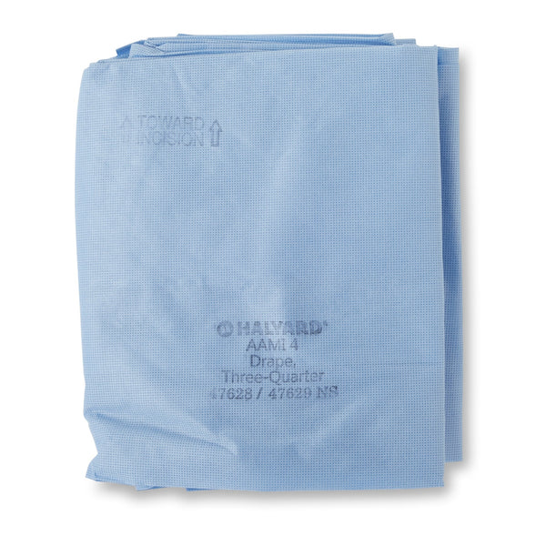General Purpose Drape Halyard Three Quarter Drape 55 W X 76 L Inch Sterile