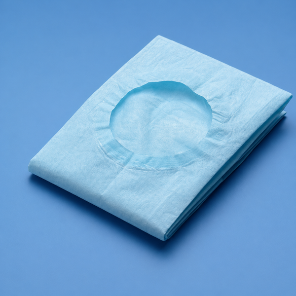 General Purpose Drape Poly Lined Towel Drape 18 W X 26 L Inch Sterile, Packaging Type- Box