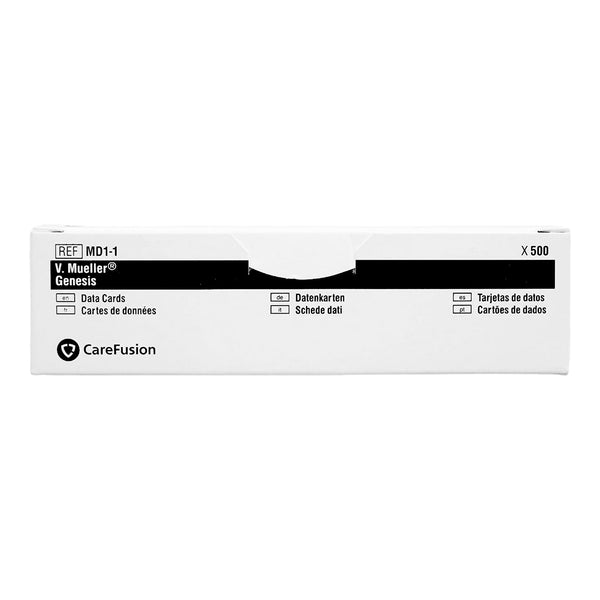 Genesis Sterile Processing Data Card Sterile