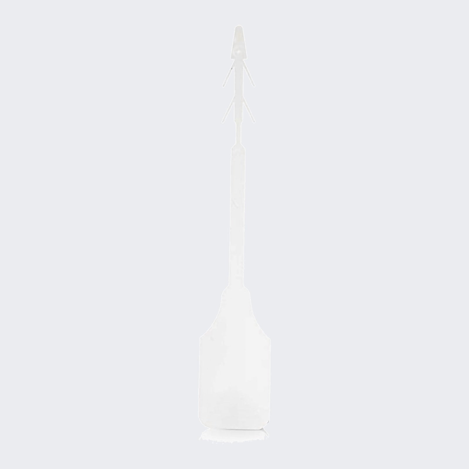 Genesis Tamper Evident Arrow White