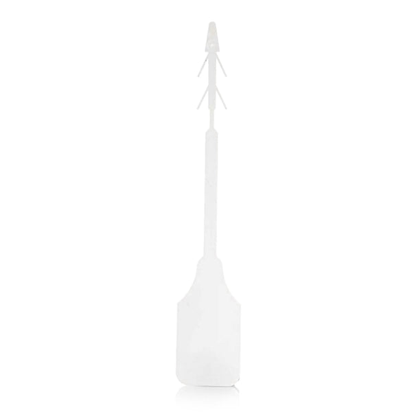 Genesis Tamper Evident Arrow White