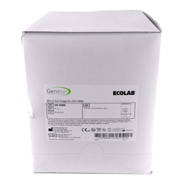 C Arm Drape OEC 6800 54 X 84 Inch For Mini C Arm OEC 6800