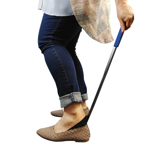 Get Your Shoe On Metal Shoehorn 24  Long   All Care Store