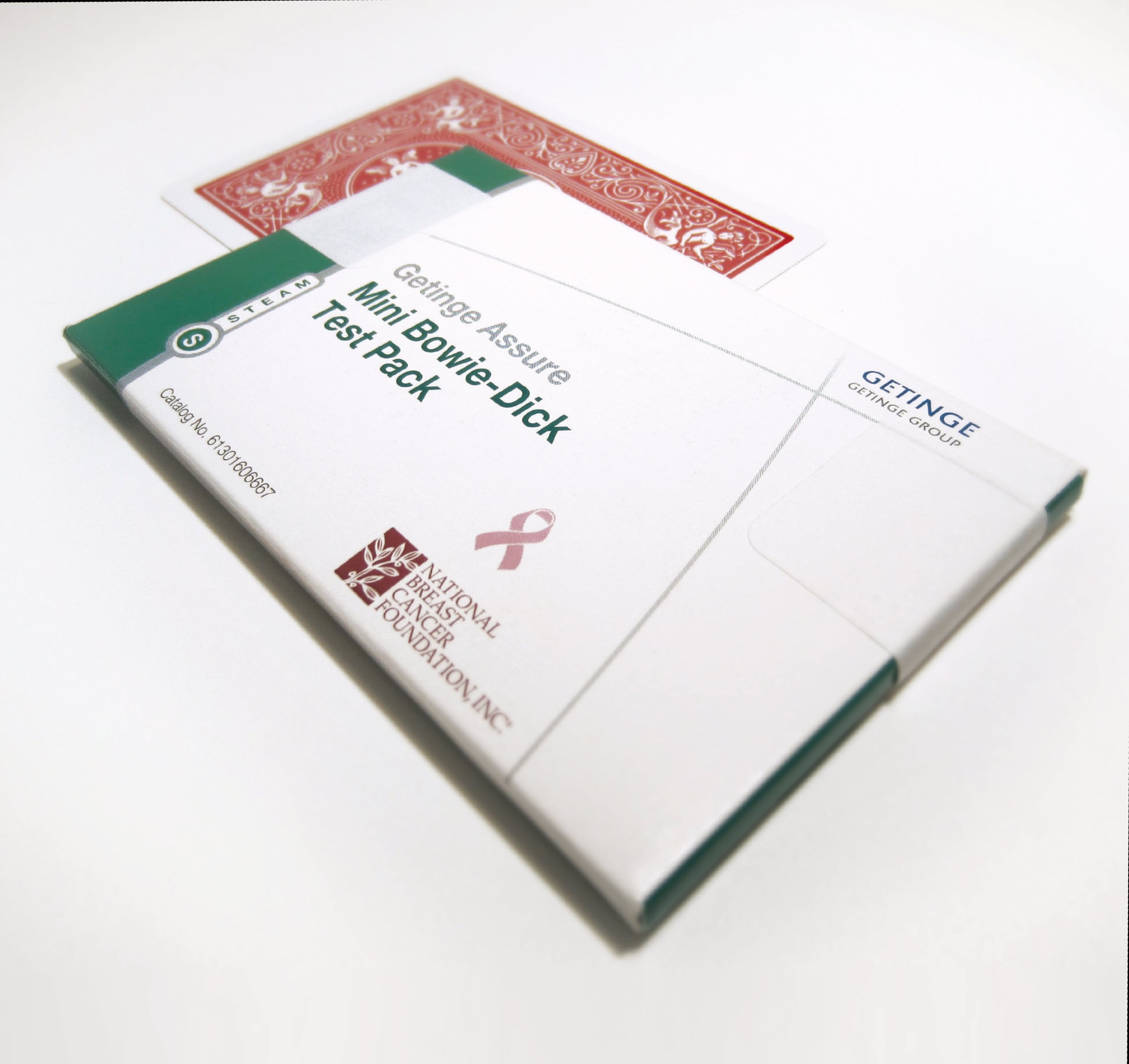 Assure Mini Sterilization Bowie Dick Test Pack Steam 2 1/2 X 4 Inch