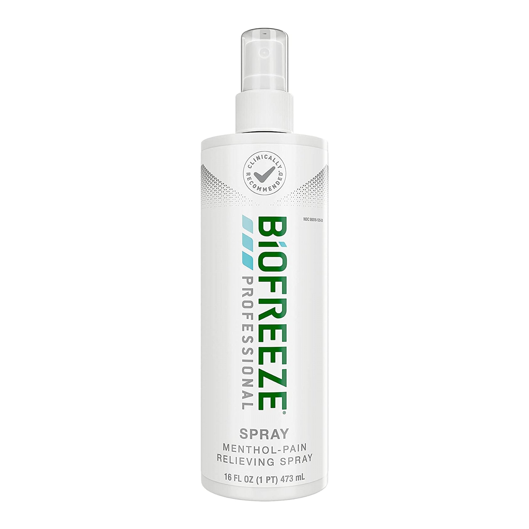 Topical Pain Relief Biofreeze® Professional 10.5% Strength Menthol Spray 4 oz.