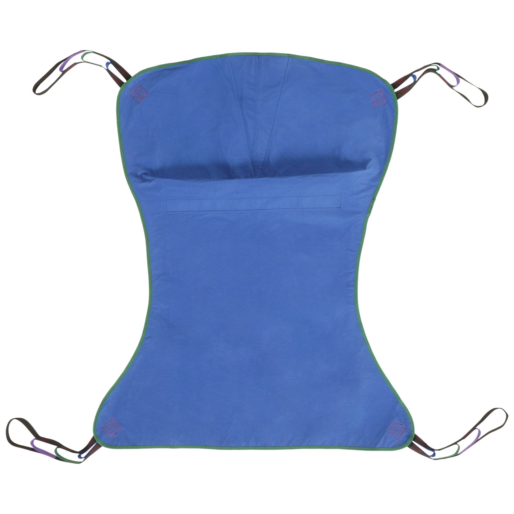 Full Body Patient Sling McKesson 4 or 6 Point Cradle Without Head Support Large 600 lbs. Weight Capacity, Packaging Type- Case