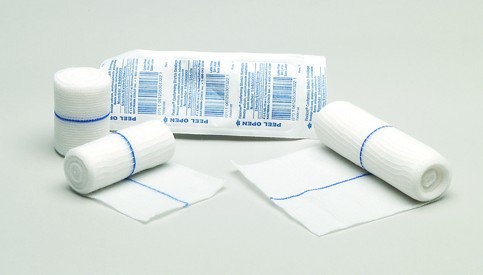 Conforming Bandage Flexicon® Clean Wrap 4 Inch X 4-1/10 Yard 1-Ply NonSterile 20 per Pack