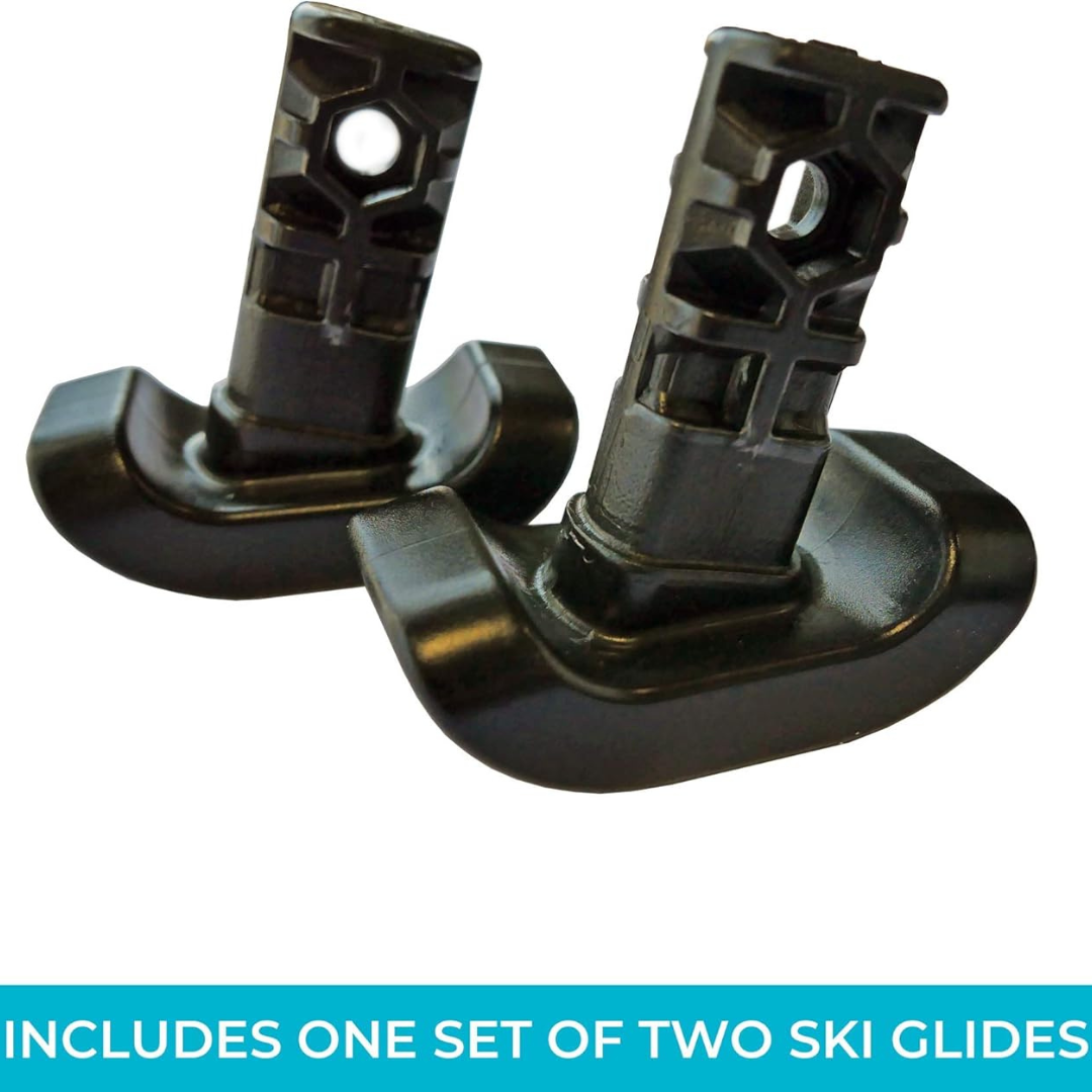 glides for ez fold n go walker pair