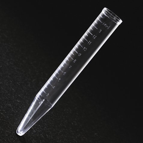 Globe Scientific Centrifuge Tube Plain 15 mL Without Closure Polystyrene Tube