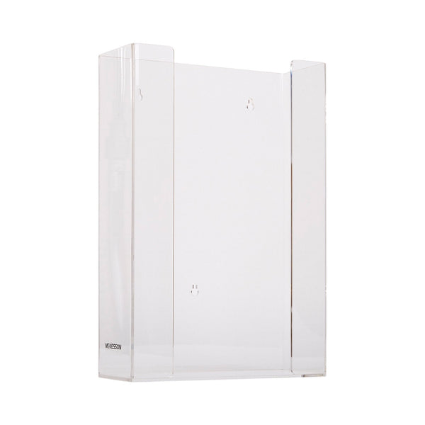 Glove Box Holder McKesson Horizontal Mounted 3 Box Capacity Clear 4 1/4 X 11 X 16 Inch Plastic