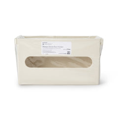 glove box holder mckesson prevent vertical mounted 1 box capacity putty 3 7 8 x 6 1 2 x 11 inch plastic packaging type each