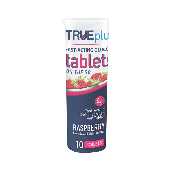 raspberry glucose tablets