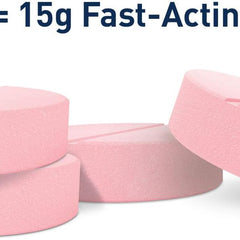 glucose supplement trueplus 50 per bottle chewable tablet raspberry flavor packaging type case