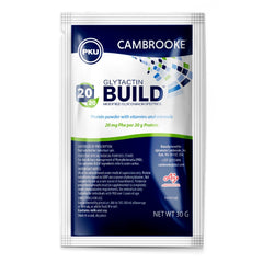 Oral Supplement Glytactin BUILD 20/20 Smooth Flavor Powder 1.1 oz. Individual Packet