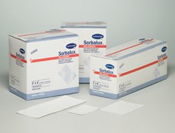 Non-Adherent Dressing Sorbalux® 2 X 3 Inch Sterile 1 per Pack