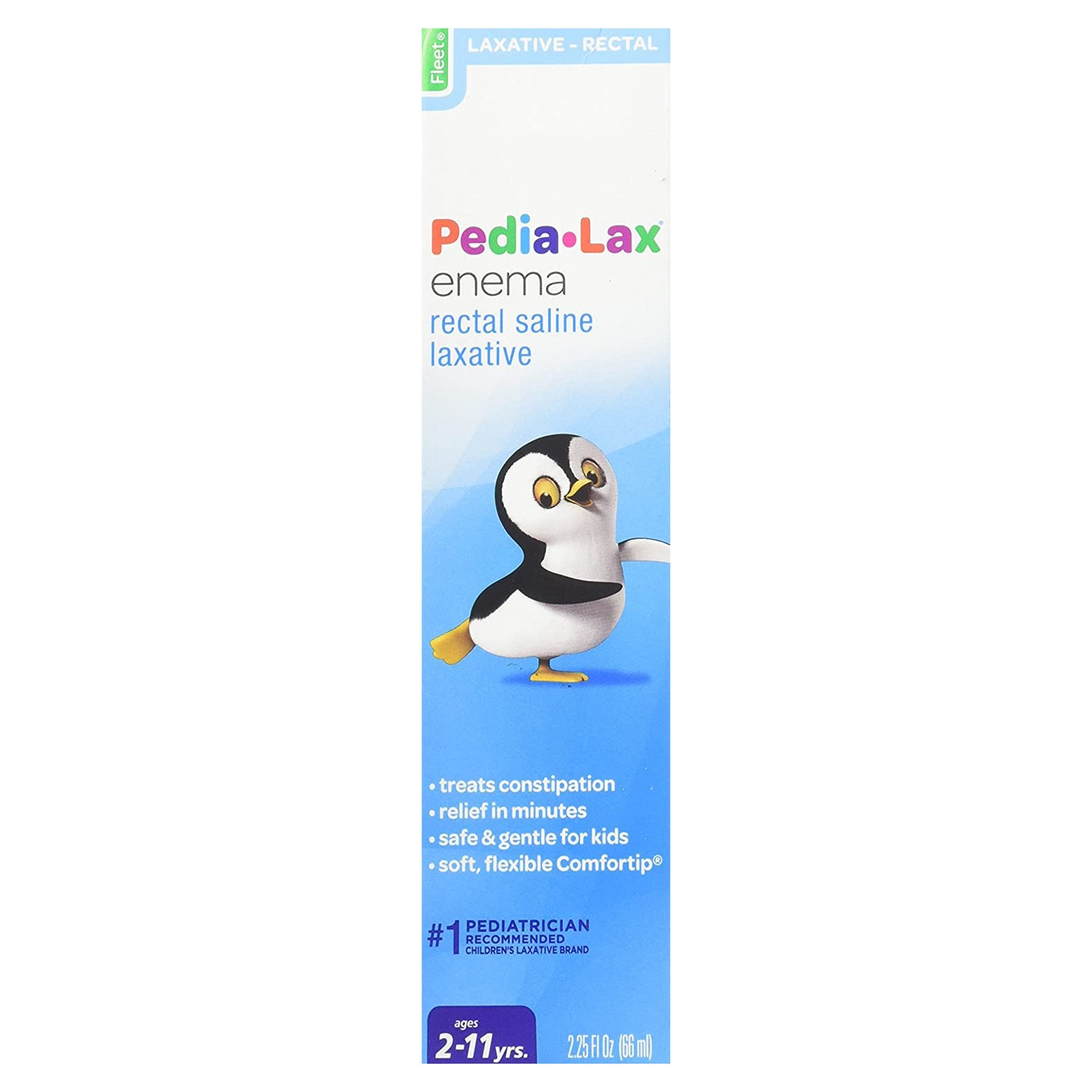 Enema Pedia-Lax® 2.25 oz. 19 Gram - 7 Gram Strength Monobasic Sodium Phosphate / Dibasic Sodium Phosphate