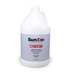 Sunscreen SunX SPF 30 Lotion 1 gal. Jug, Packaging Type- Case