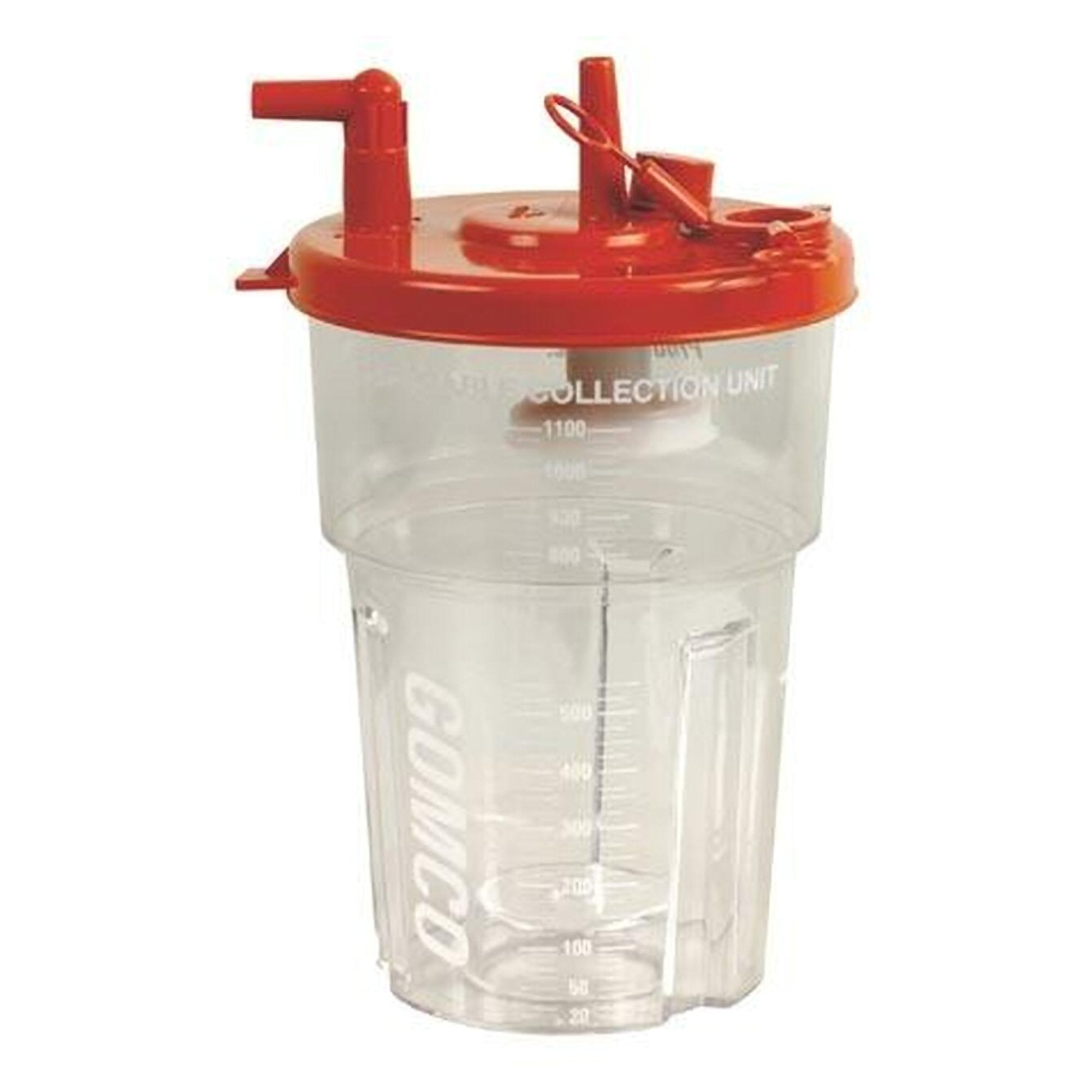 Suction Collection Bottle Kit Gomco 1100 mL Snap On Lid