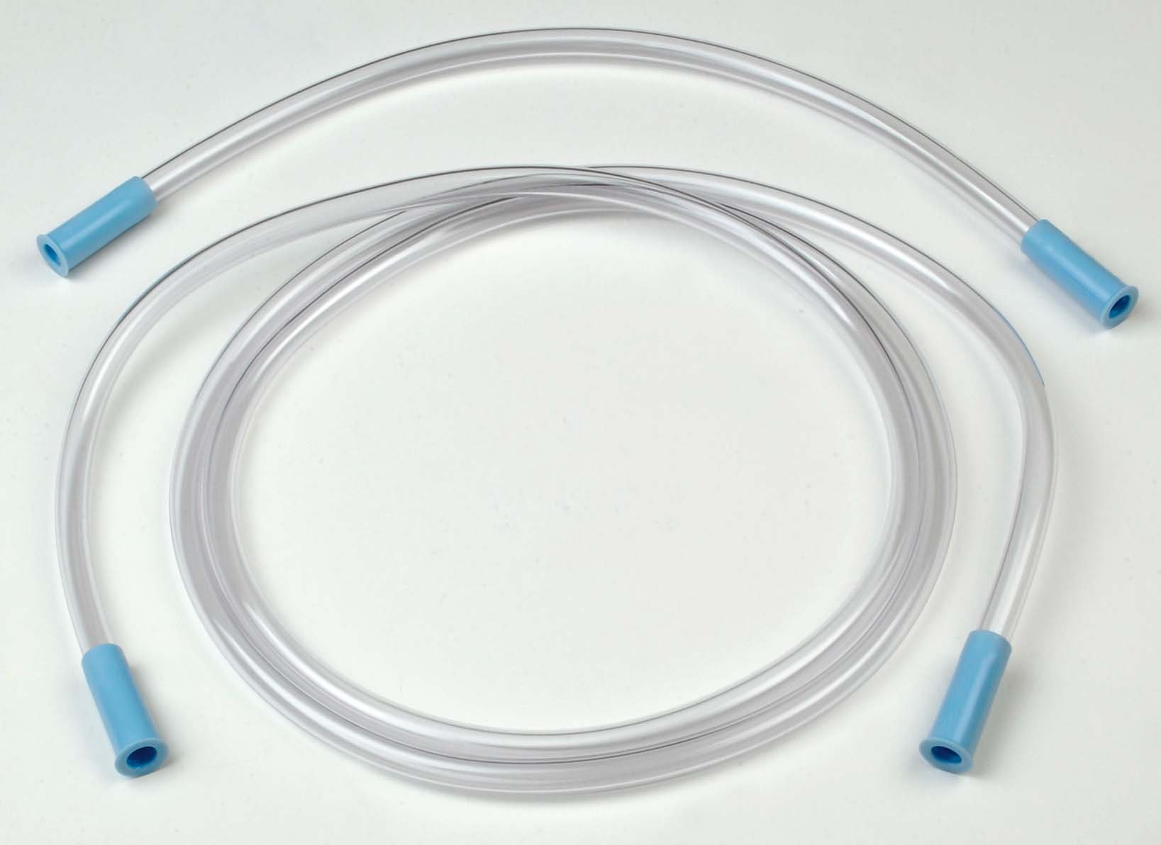 Suction Tubing Kit Gomco Clear 1/4 Inch I.D. 15 Inch Length / 6 Foot Length PVC Sterile