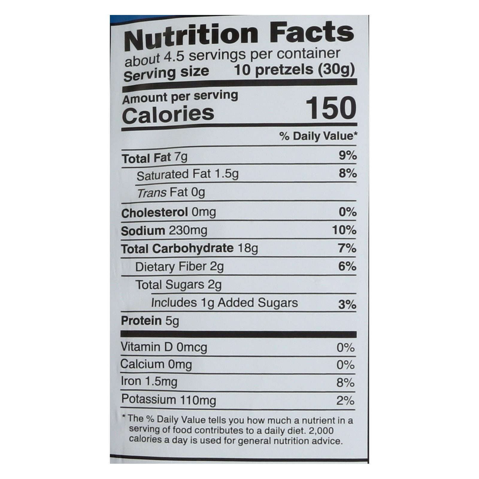 good health butter pretzels peanut salted case of 12 5 oz