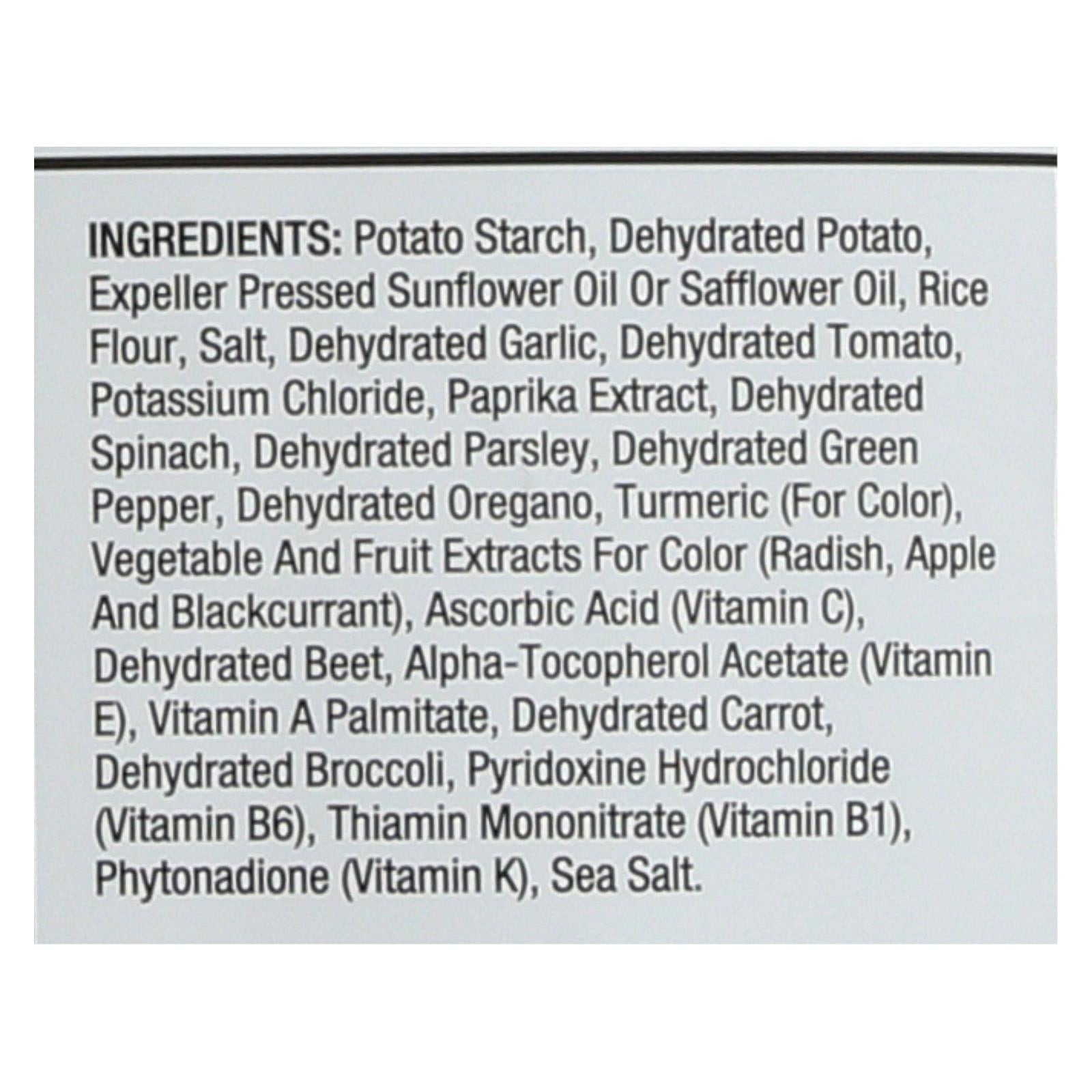 good health sea salt veggie stix case of 10 6 25 oz