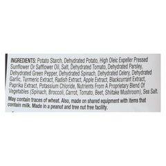 good health veggie straws sea salt case of 24 1 oz