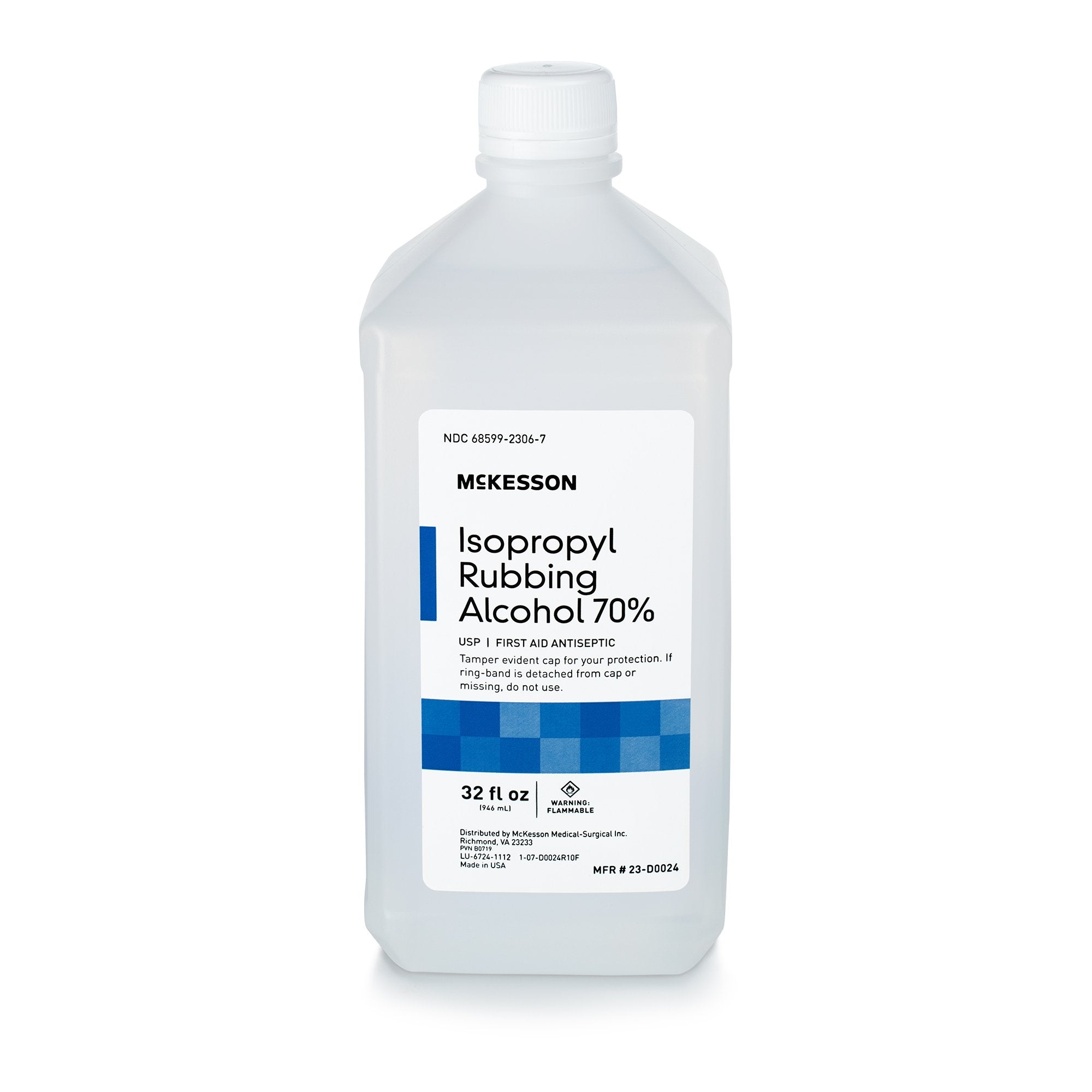 Antiseptic McKesson Brand Topical Liquid 32 oz. Bottle, Packaging Type- Case