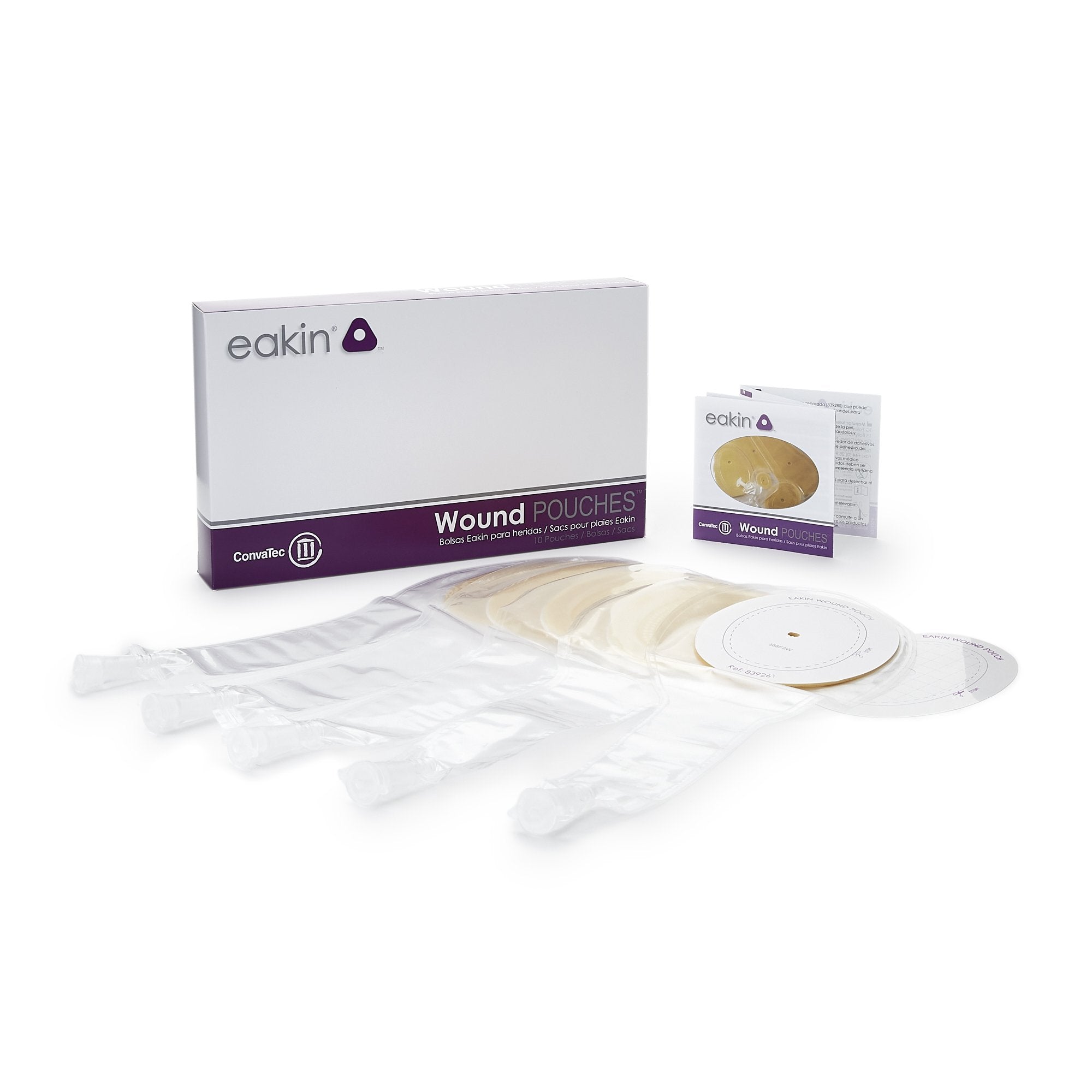 Fistula / Wound Drainage Pouch Eakin®