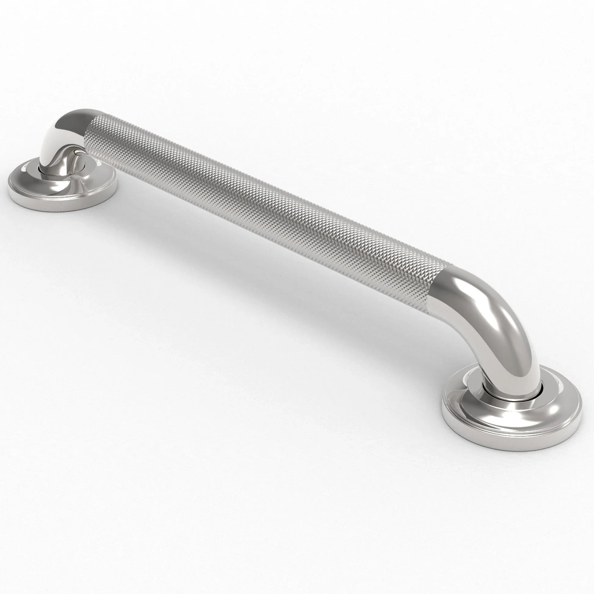 Grab Bar- Knurled Chrome 32in