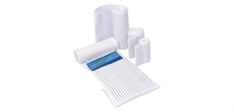 Elastic Wrap W/velcro Closure 3  X 24   Pack/2