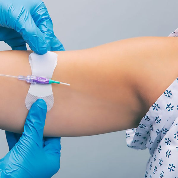 Catheter / Line Securement Device Grip Lok