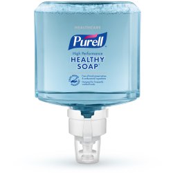 Soap Purell Healthy Soap Foaming 1,200 mL Dispenser Refill Bottle Soap Scent, Packaging Type- Case