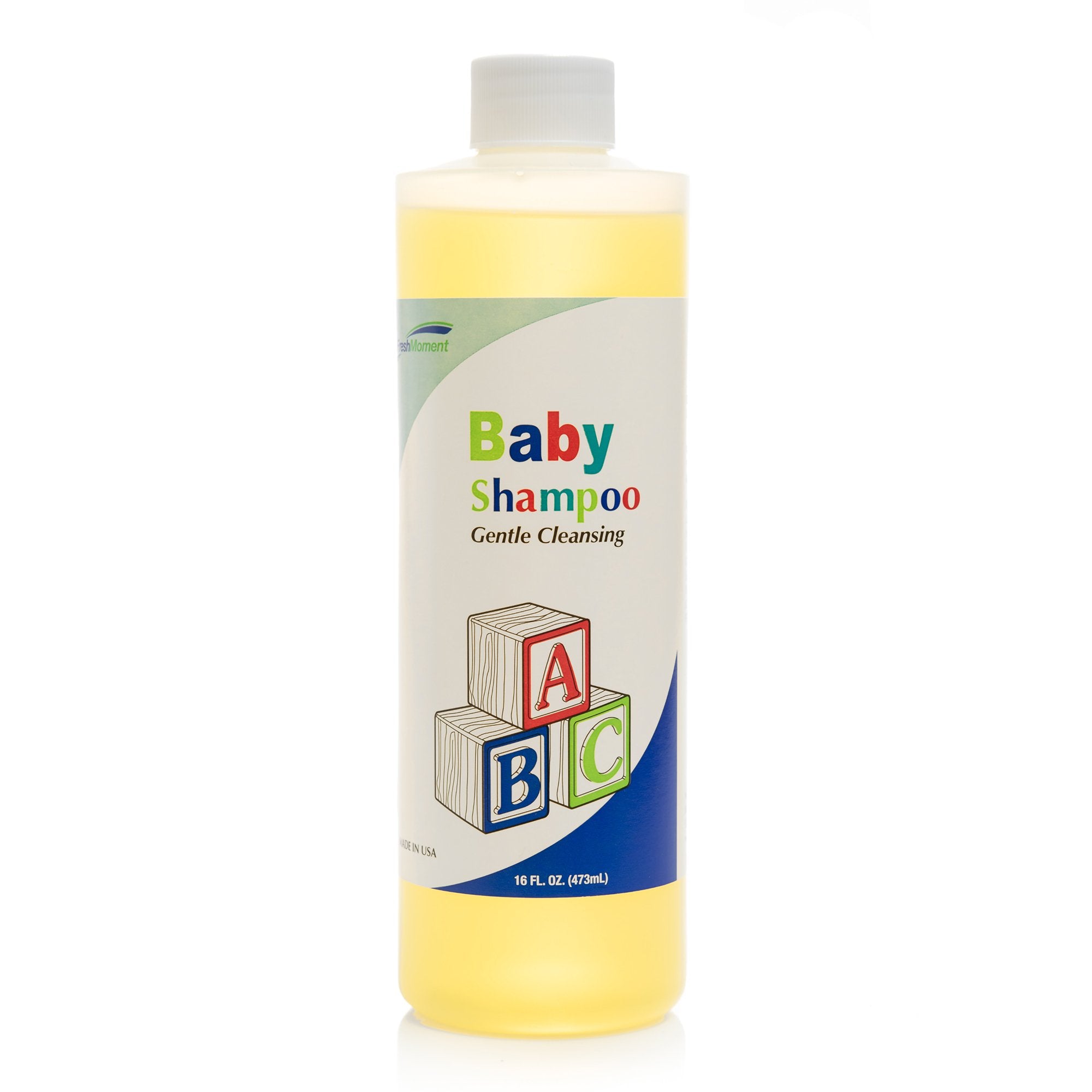 Baby Shampoo Fresh Moment 16 oz. Bottle Scented