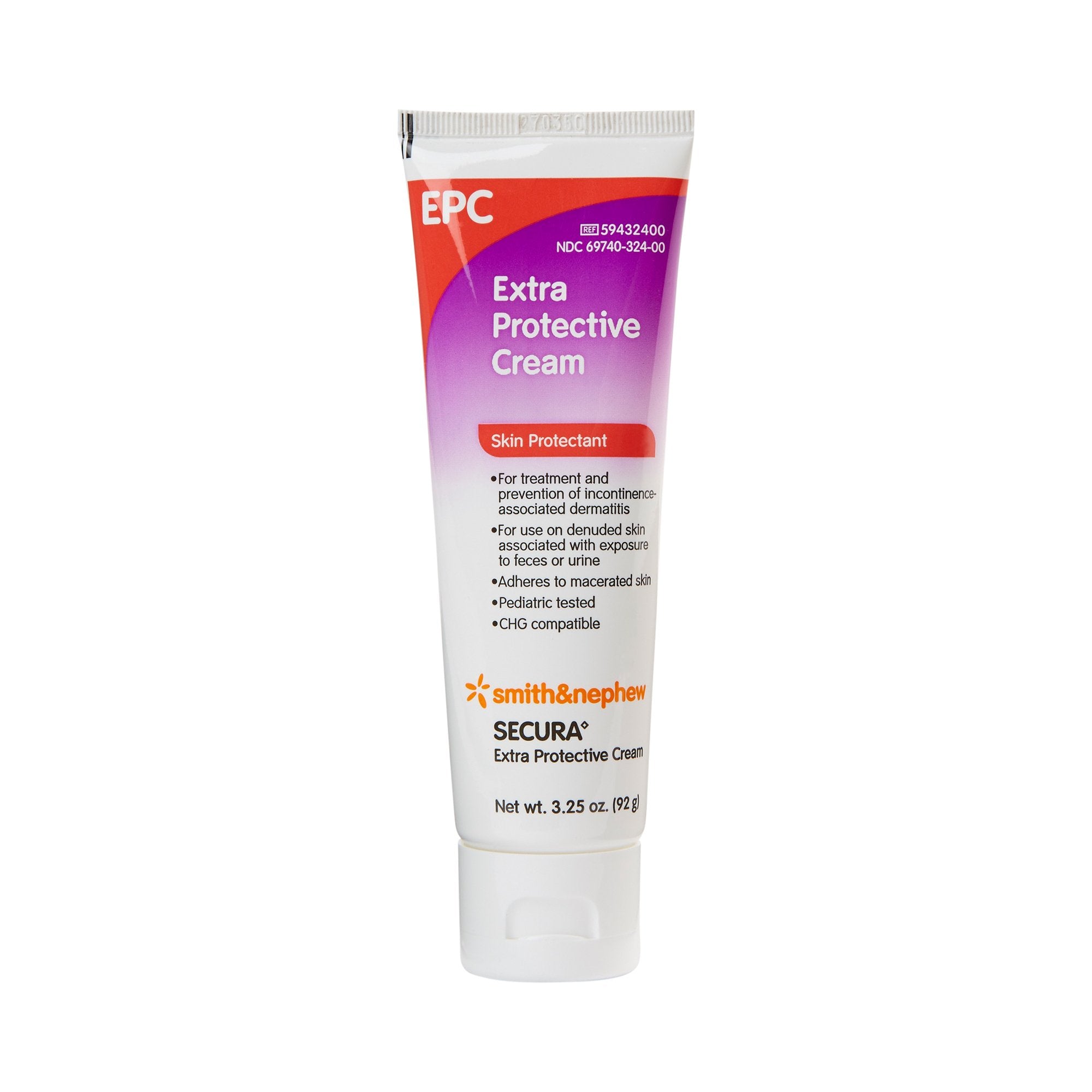 Skin Protectant Secura Extra Protective 3.25 oz. Tube Scented Cream