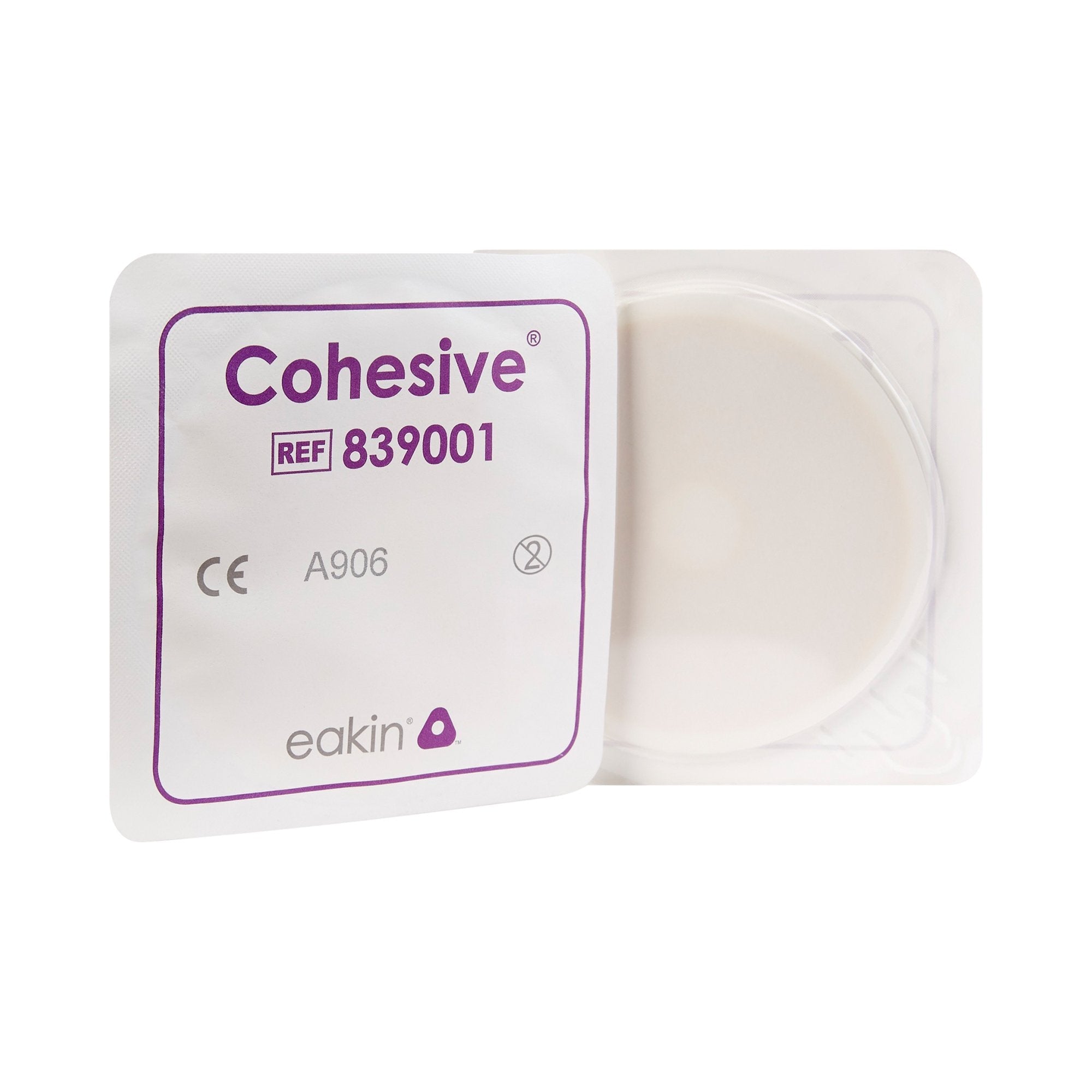 Ostomy Appliance Seal Eakin Cohesive 4 Inch, Large, Moldable Hydrocolloid