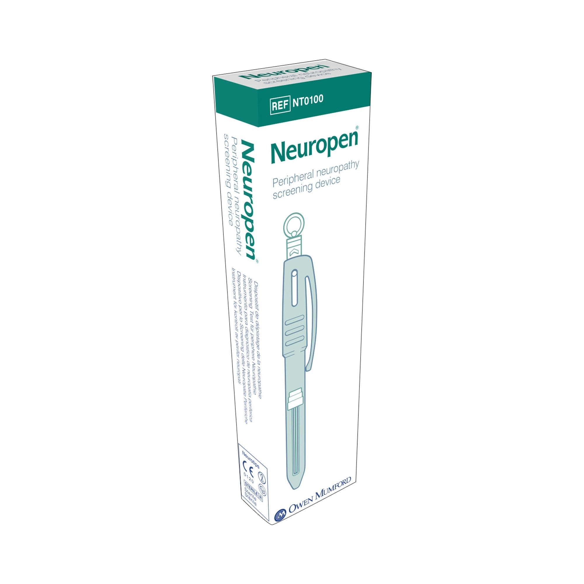 Neuropathy Screening Pen Neuropen 1 - Carrying Case, 1 - Pen, 1 - 10 Gram Monofilament, 1 - Neurotip