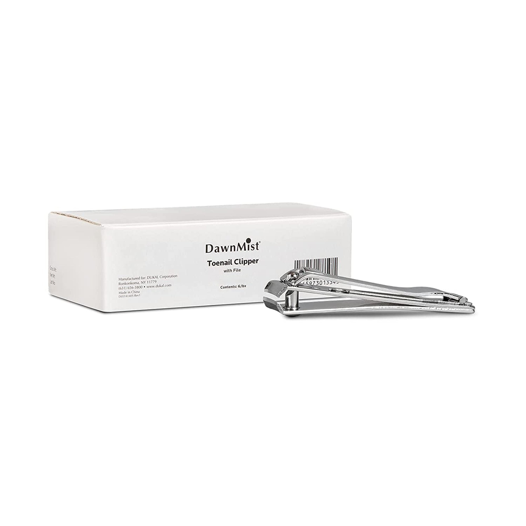 Toenail Clippers DawnMist Thumb Squeeze Lever, Packaging Type- Box