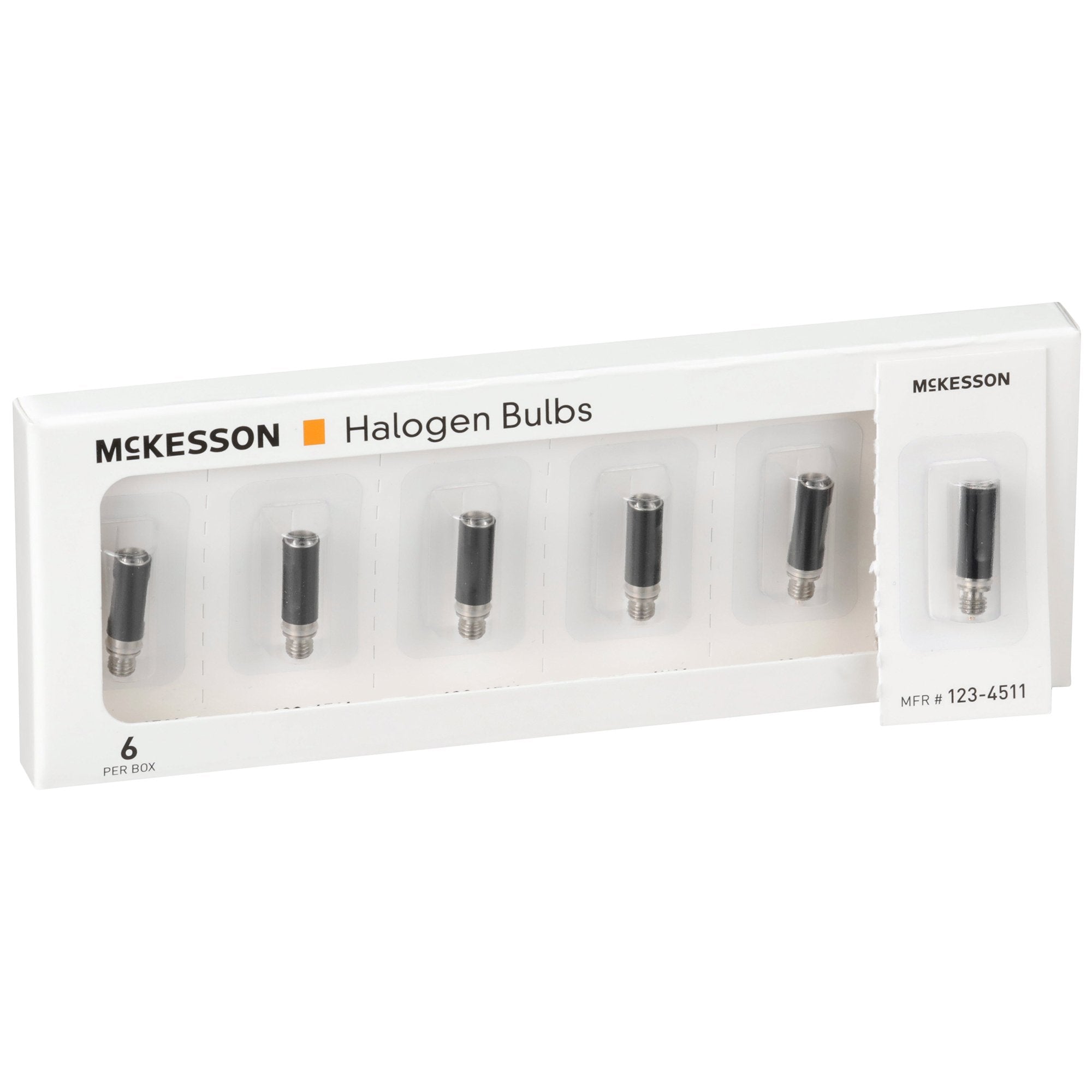 Vaginal Specula Replacement Bulb McKesson Halogen 4.6 Volt 3 Watt, Packaging Type - Box