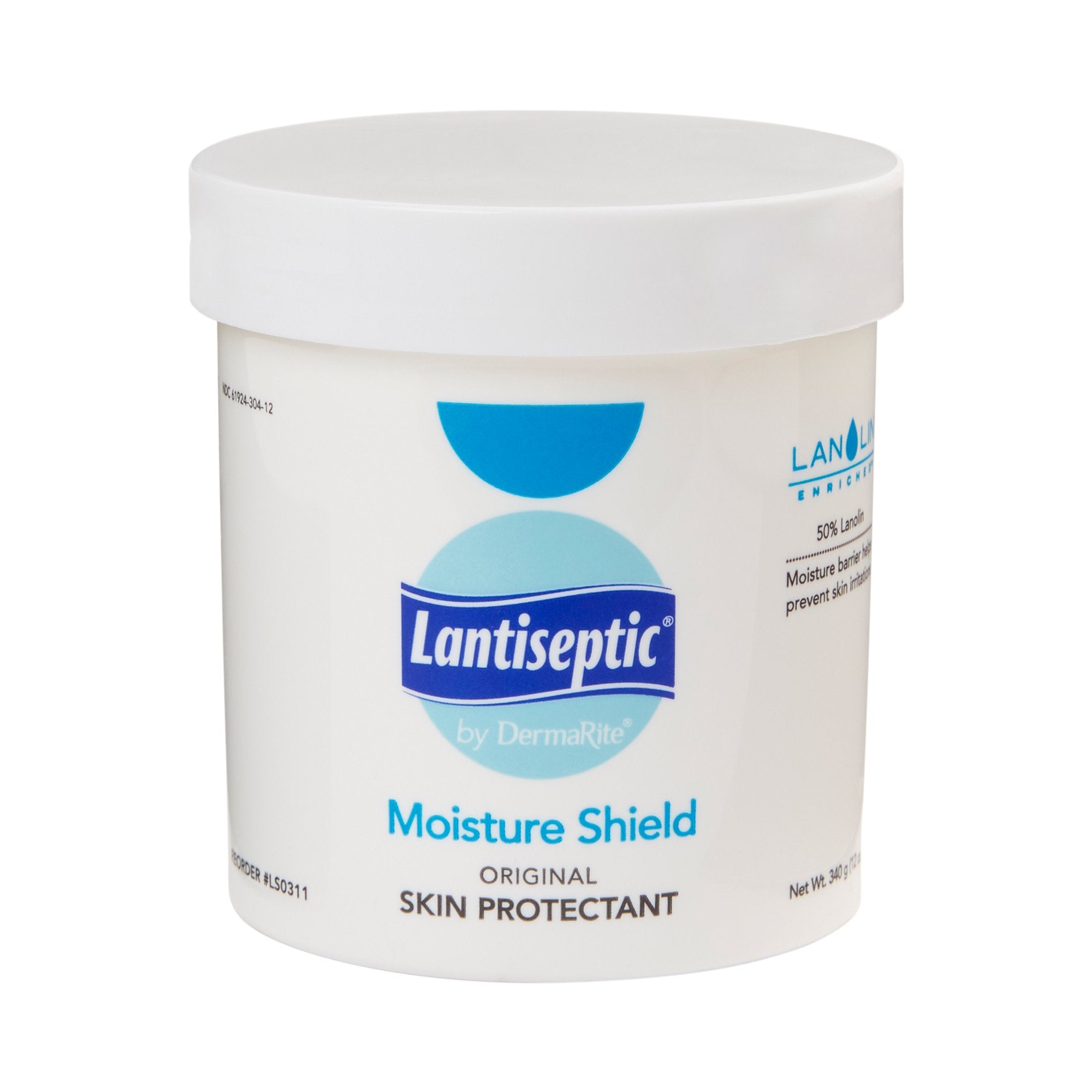 Skin Protectant Lantiseptic® Moisture Shield 12 oz. Jar Lanolin Scent Ointment