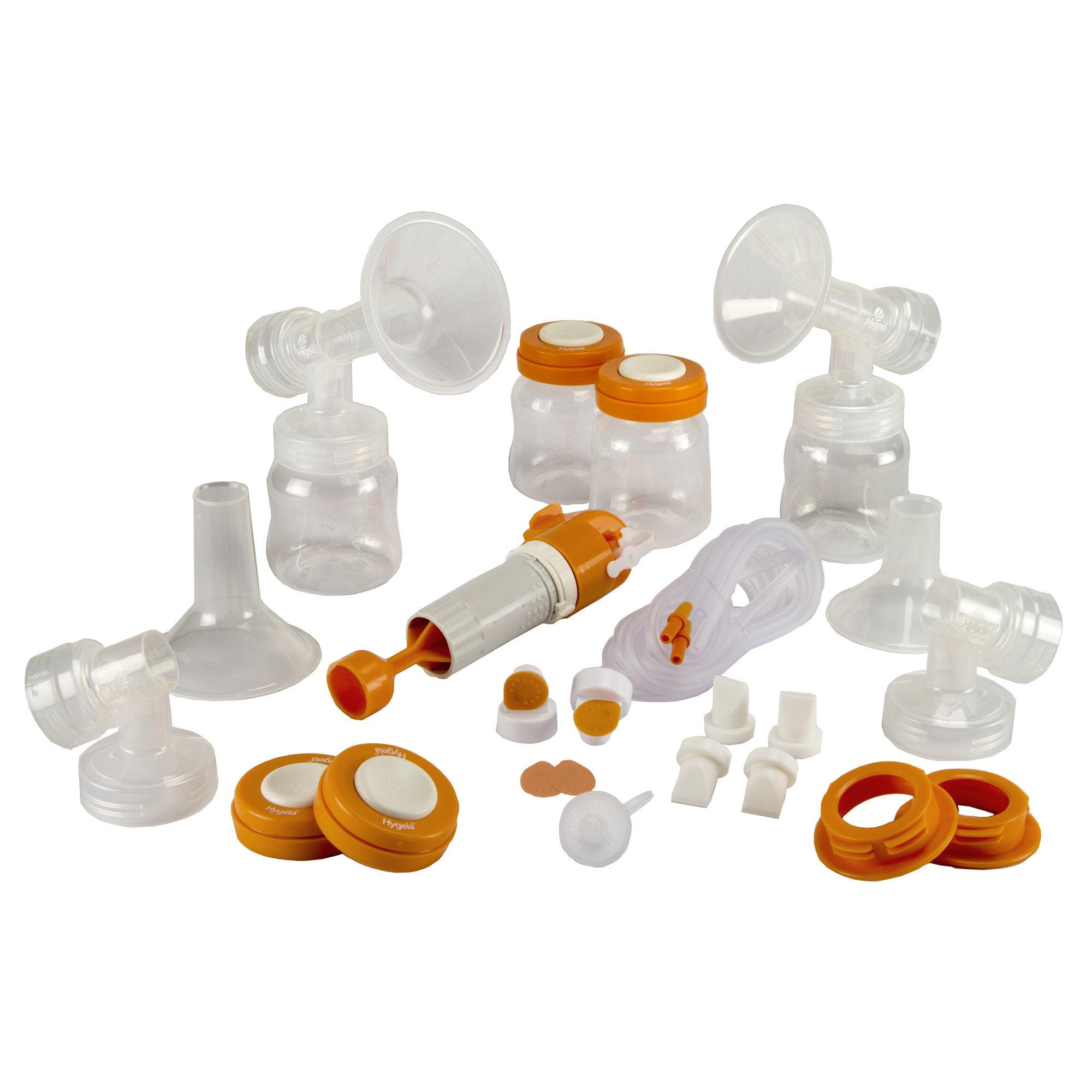 Deluxe Breast Pump Personal Accessory Kit Hygeia For Medela Lactina, Hygeia EnJoye, EnDeare Breast Pumps, Packaging Type- Box