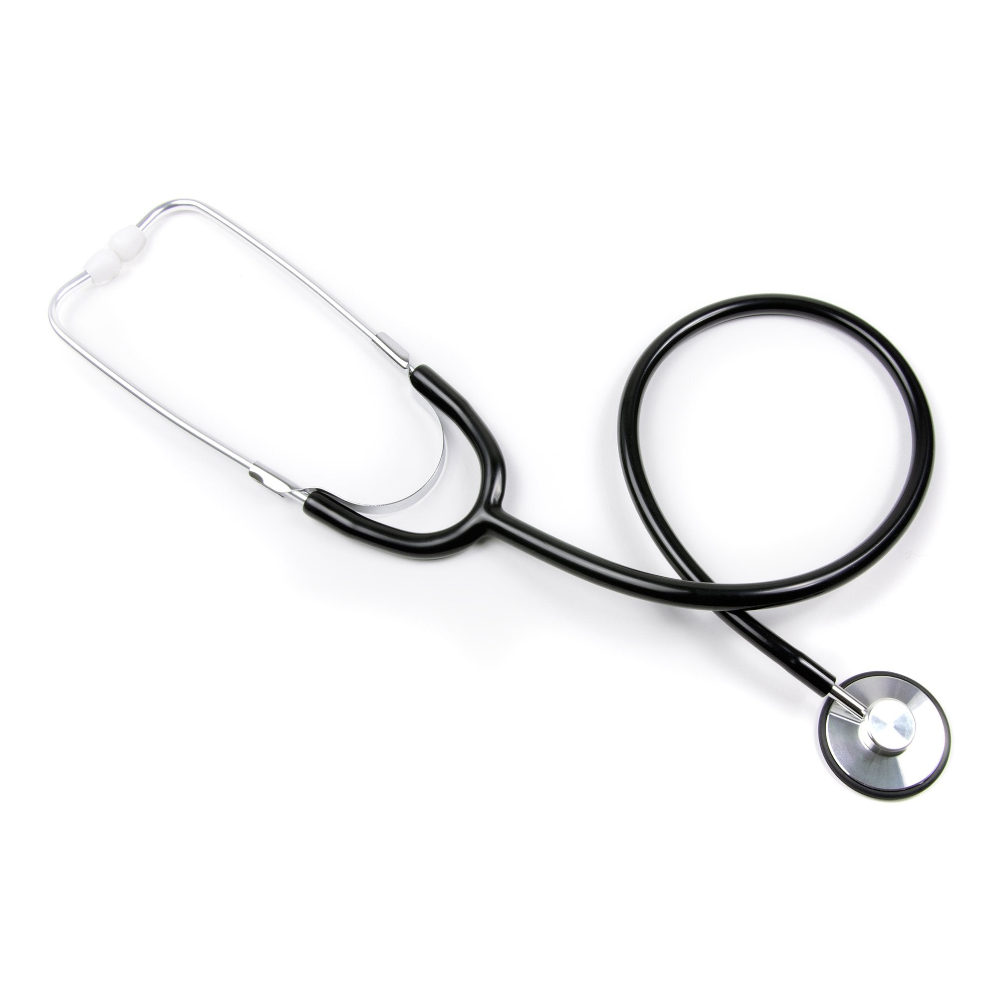 General Exam Stethoscope McKesson Black 1-Tube 21 Inch Tube Single Sided Chestpiece, Packaging Type- Case